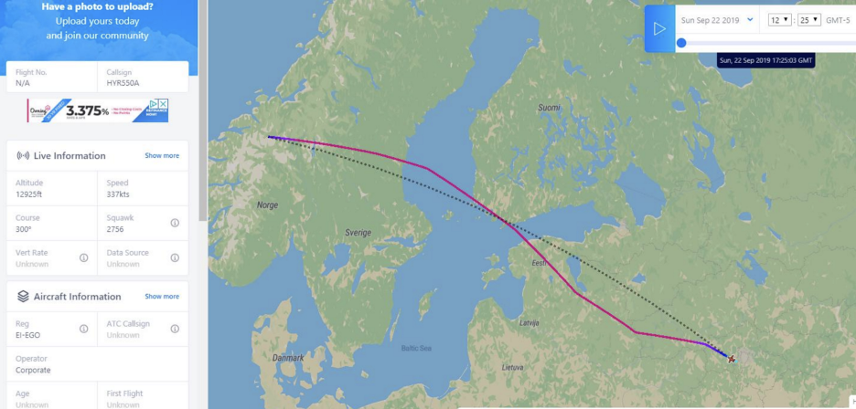 5Jets_Deripaska_Sep_27_2019 flight tracker
