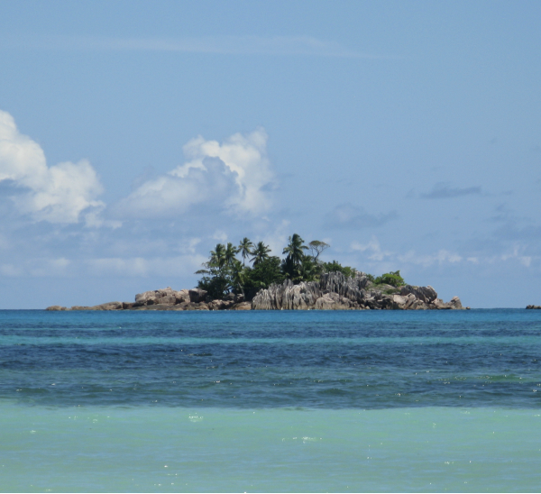 Ahmad Al Khatib image of Seychelles island