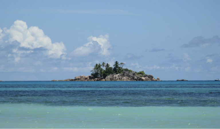 Ahmad Al Khatib image of Seychelles island