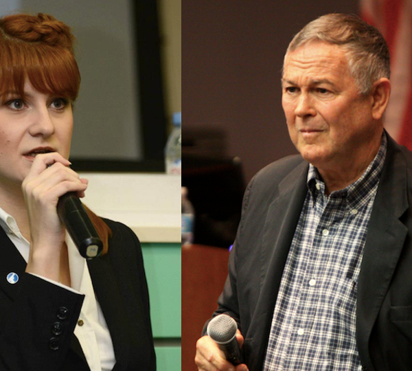 Maria Butina photo Dana Rohrabacher photo