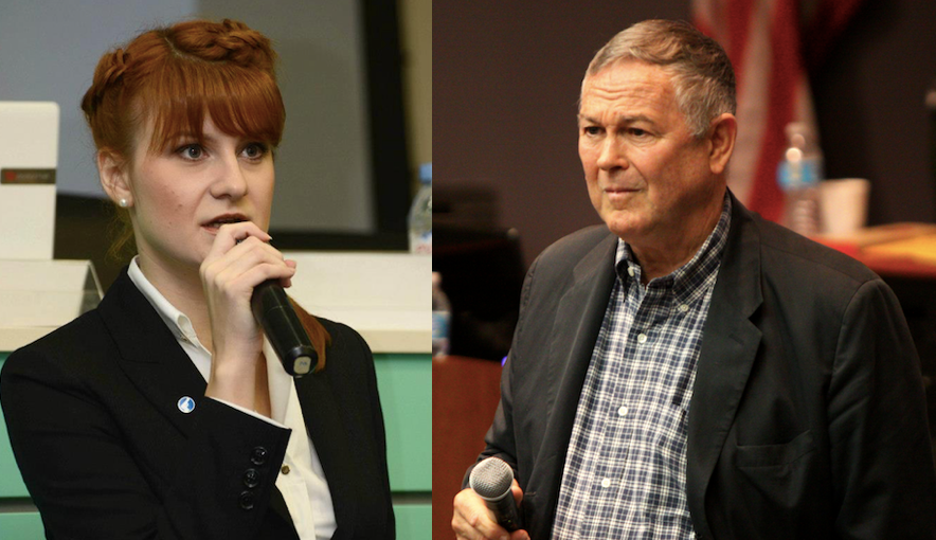 Maria Butina photo Dana Rohrabacher photo