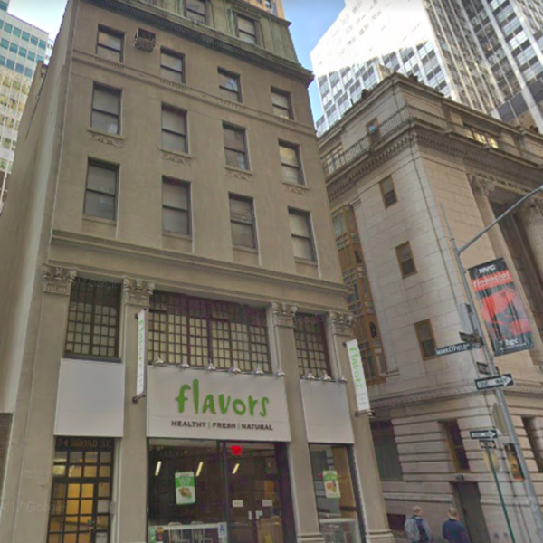 Daniel Ridloff 74 Broad Street building