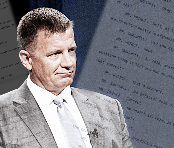 Erik Prince Testimony photo