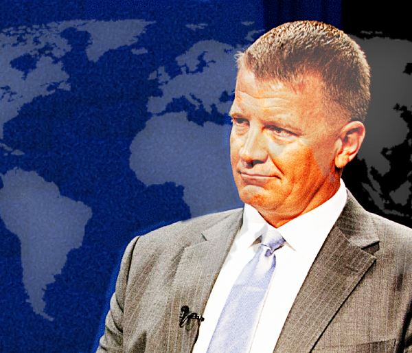 Erik Prince map