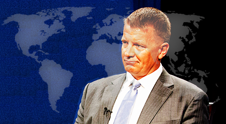 Erik Prince map