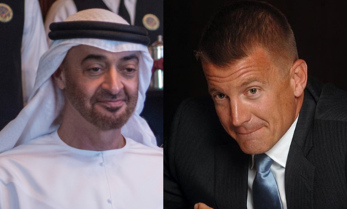 Erik Prince UAE MBZ photo