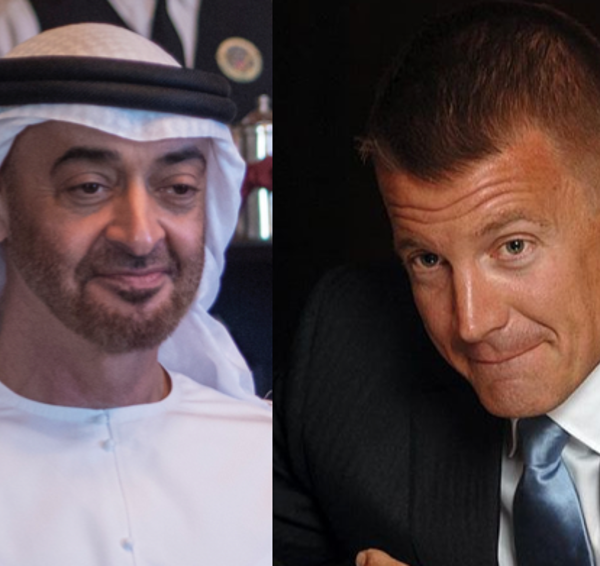 Erik Prince UAE MBZ photo
