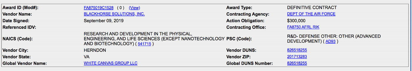 Former_Flynn_Exec_Blackhorse_Solutions