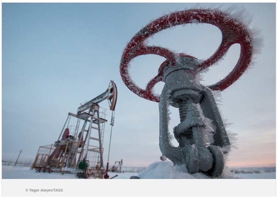 Trump Putin Exxon Antarctic drill ice