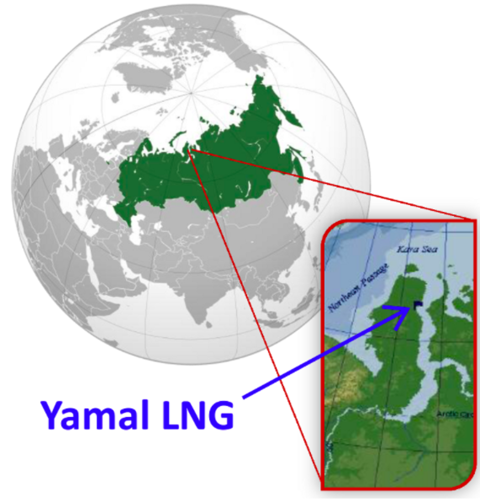Trump Putin Exxon Yamal LNG