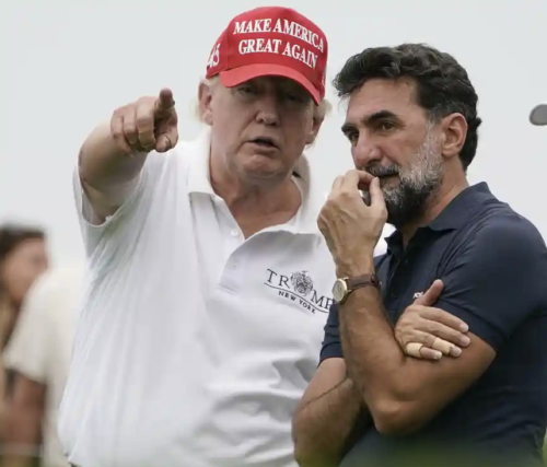 Donald Trump Yasir Al-Rumayyan