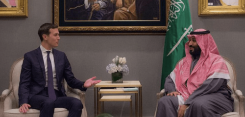 Kushern and Mohammed bin Salman (MBS)