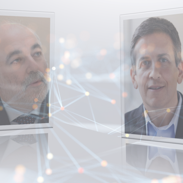 Viktor Vekselberg and Andrew Intrater